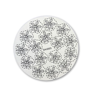 Flower Peel and Stick Sheets for Embroidery- set of 5 Sheets