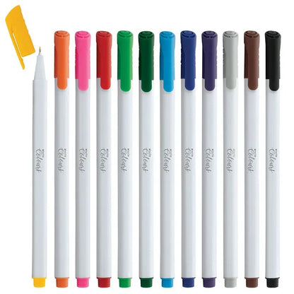 Iwrite Fineliners- Set of 12 Coloured Pens