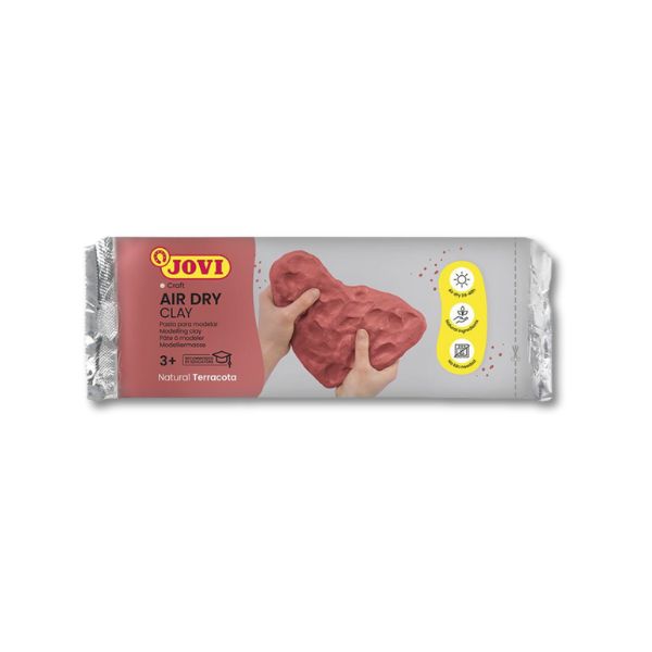 Jovi Air Dry Clay, 500g- Assorted Colours
