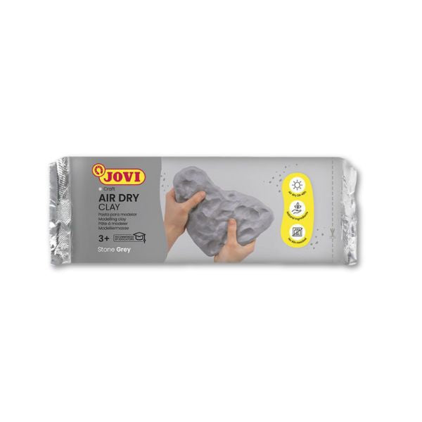 Jovi Air Dry Clay, 500g- Assorted Colours
