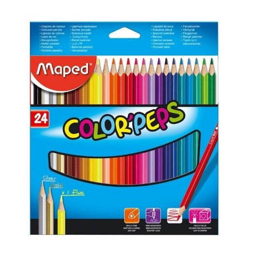 Maped Color'Peps- Box of 24