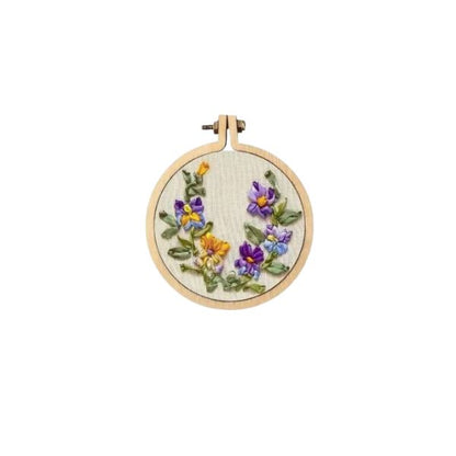 Mini Embroidery Hoop- 25mm