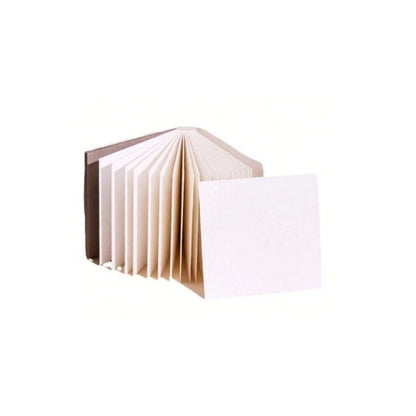 Mini Water Colour Paper Pad, 8 x 8cm