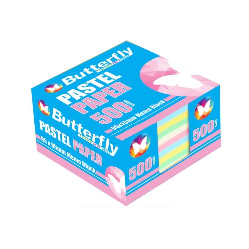 Office Stationery | Pastel note paper | Shop Online Now – Scribble and ...