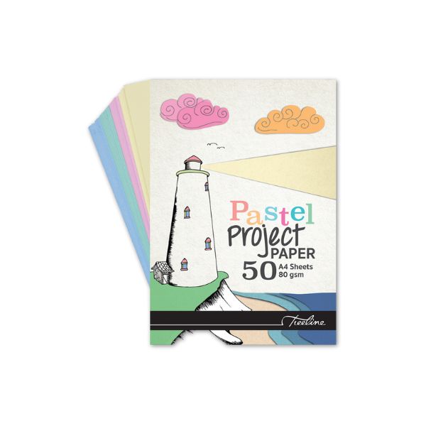 Pastel Project Paper | Stationery | Shop online – Scribble and Scratch