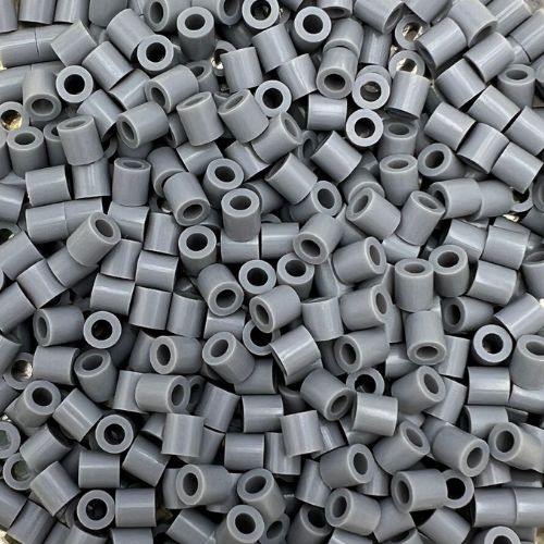 Black and White Iron on Beads Hama Perler Fuse beads Scribble