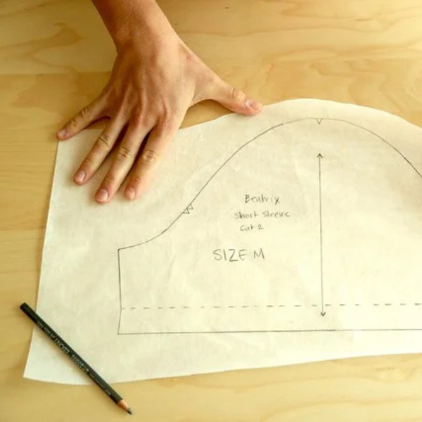 Shop Poly Trace Paper for Pattern Making- 2m x 110cm Online – Scribble ...