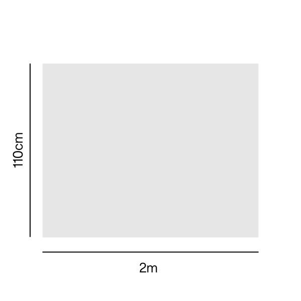 Poly Trace Paper for Pattern Making- 2m x 110cm