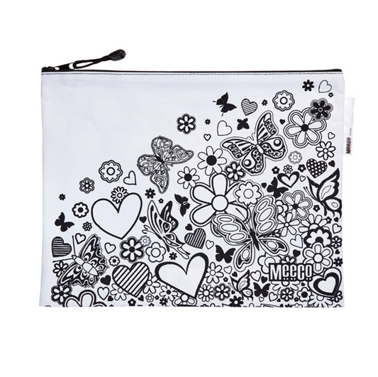 Meeco Doodle Me Book Bag- Girls