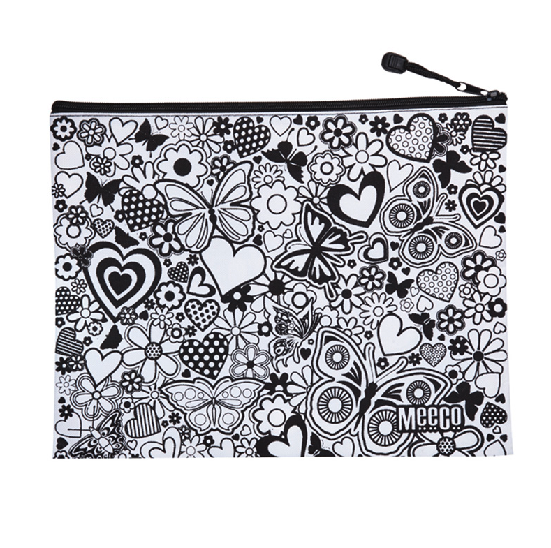 Meeco Doodle Me Book Bag- Girls