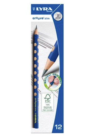 Beginner Tripod Pencil Lyra Groove Slim