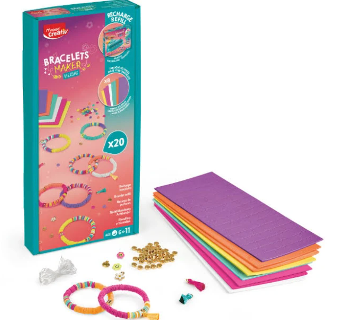 Maped Creativ Heishi Bracelet Refill