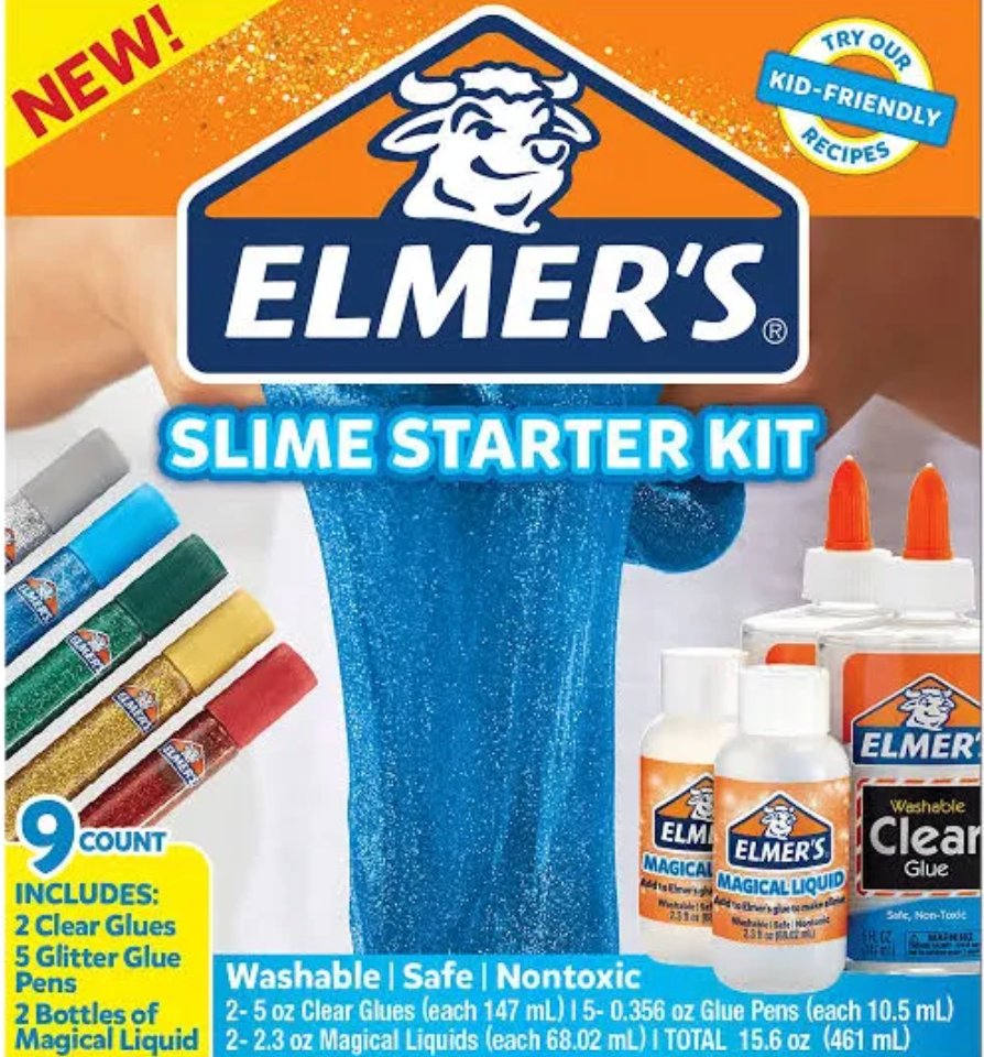 Elmers DIY Slime Kit Starter Pack