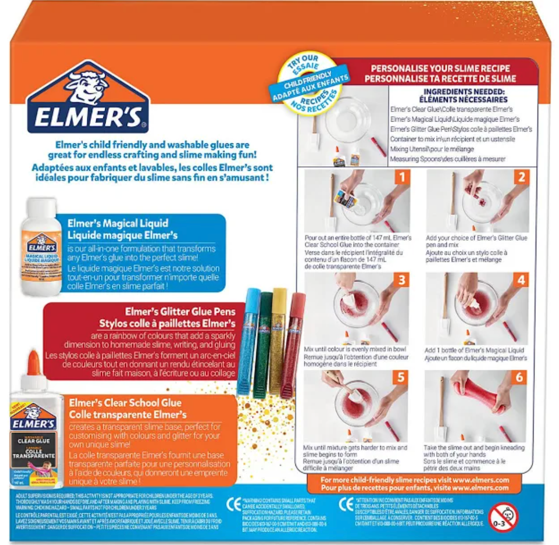 Elmers DIY Slime Kit Starter Pack