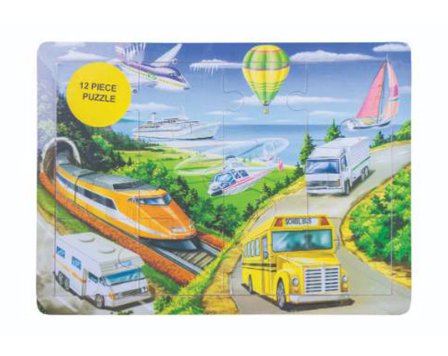 Treeline 12 Piece Wooden Puzzle