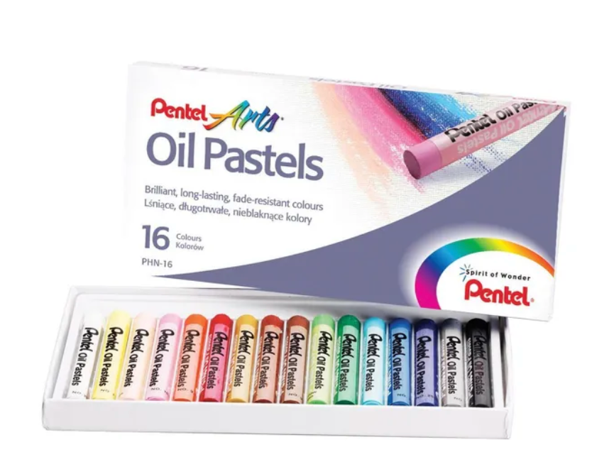 Pentel Premium Oil Pastels