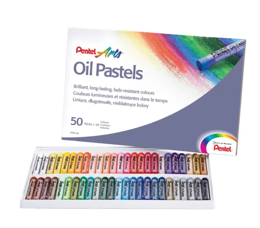 Pentel Premium Oil Pastels