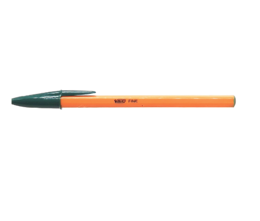 BIC Orange Fine Pen- Assorted Colours