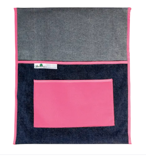 Personalised Denim chair bag, Large- 430 x 485mm