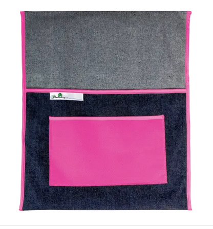Personalised Denim chair bag, Large- 430 x 485mm