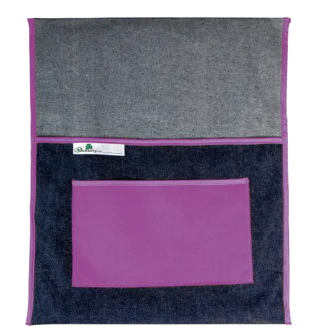 Personalised Denim chair bag, Large- 430 x 485mm