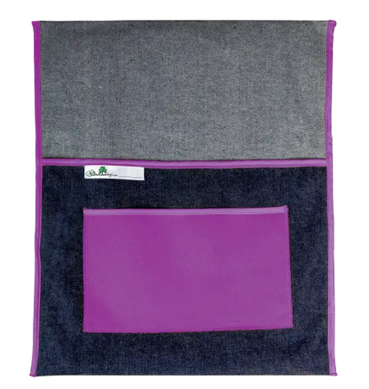Personalised Denim chair bag, Large- 430 x 485mm