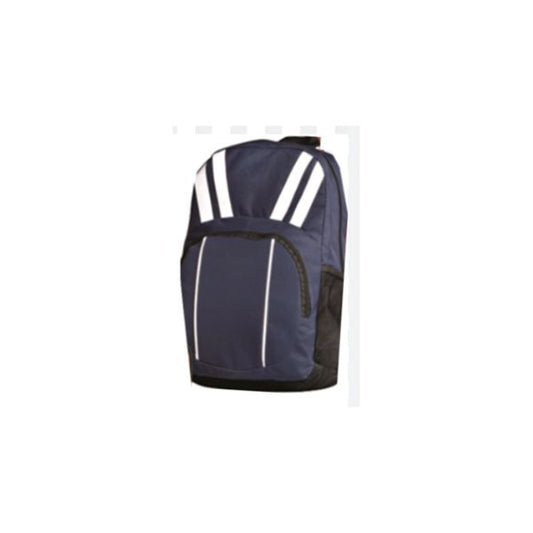 Sportec 2 Stripe School Bag, 2 Division