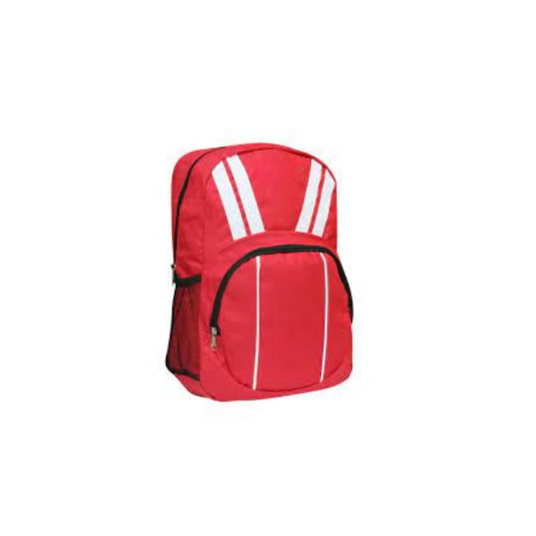Sportec 2 Stripe School Bag, 2 Division