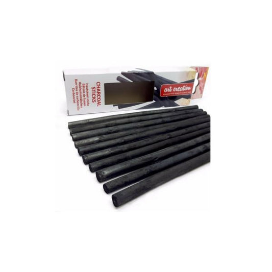 Talens - Art Creation Charcoal Sticks, Box of 10