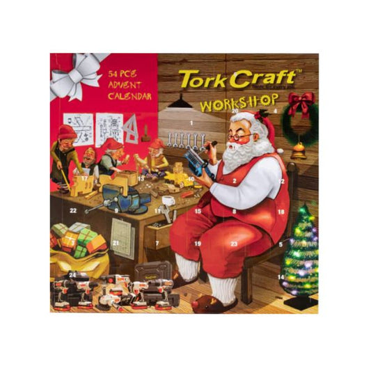 Tork Craft Tools Christmas Advent Calendar- 43 Piece
