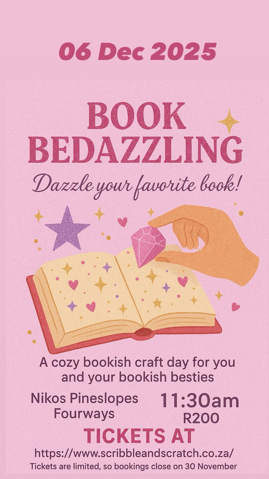 Book Bedazzling Diamond Dotting Craft Course - Saturday, 6 December