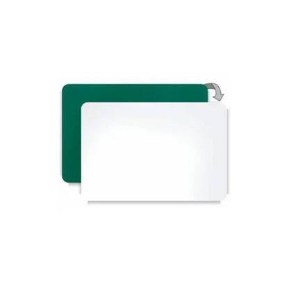 Treeline A4 unframed Double sided Chalkboard and Whiteboard