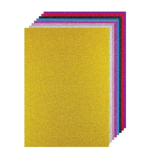 A4 Glitter Paper, 250gsm - Scribble and Scratch