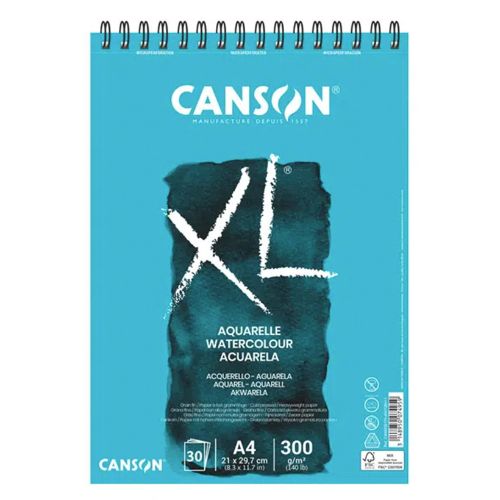 Canson Aquarelle A3 XL Watercolour Paper Pads - Scribble and Scratch