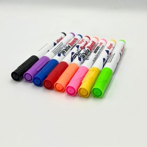 Coloured White Board Markers, Set of 8 - Scribble and Scratch