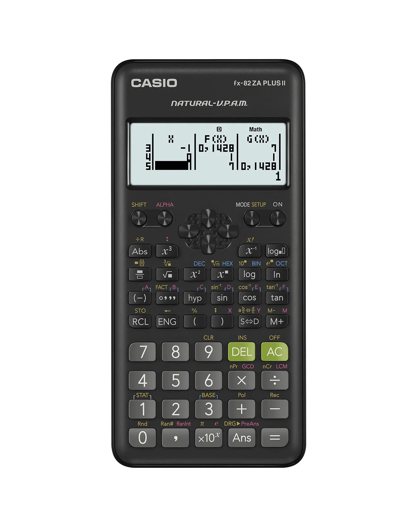 Casio Scientific Calculator FX82ZA Plus