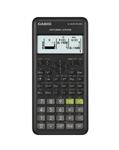 Casio Scientific Calculator FX82ZA Plus
