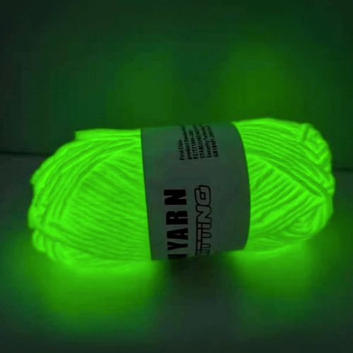Glow-in-the-Dark Wool - Scribble and Scratch