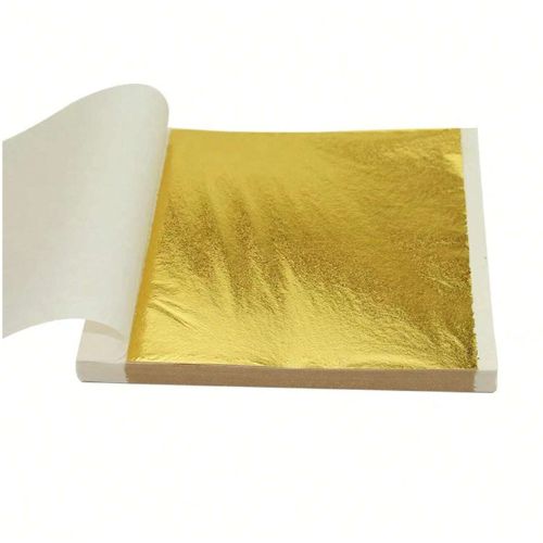 Gold Leaf Sheets, pack of 10 - Scribble and Scratch