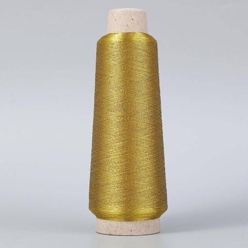 Gold Polyester Thread, per 10 meters - Scribble and Scratch