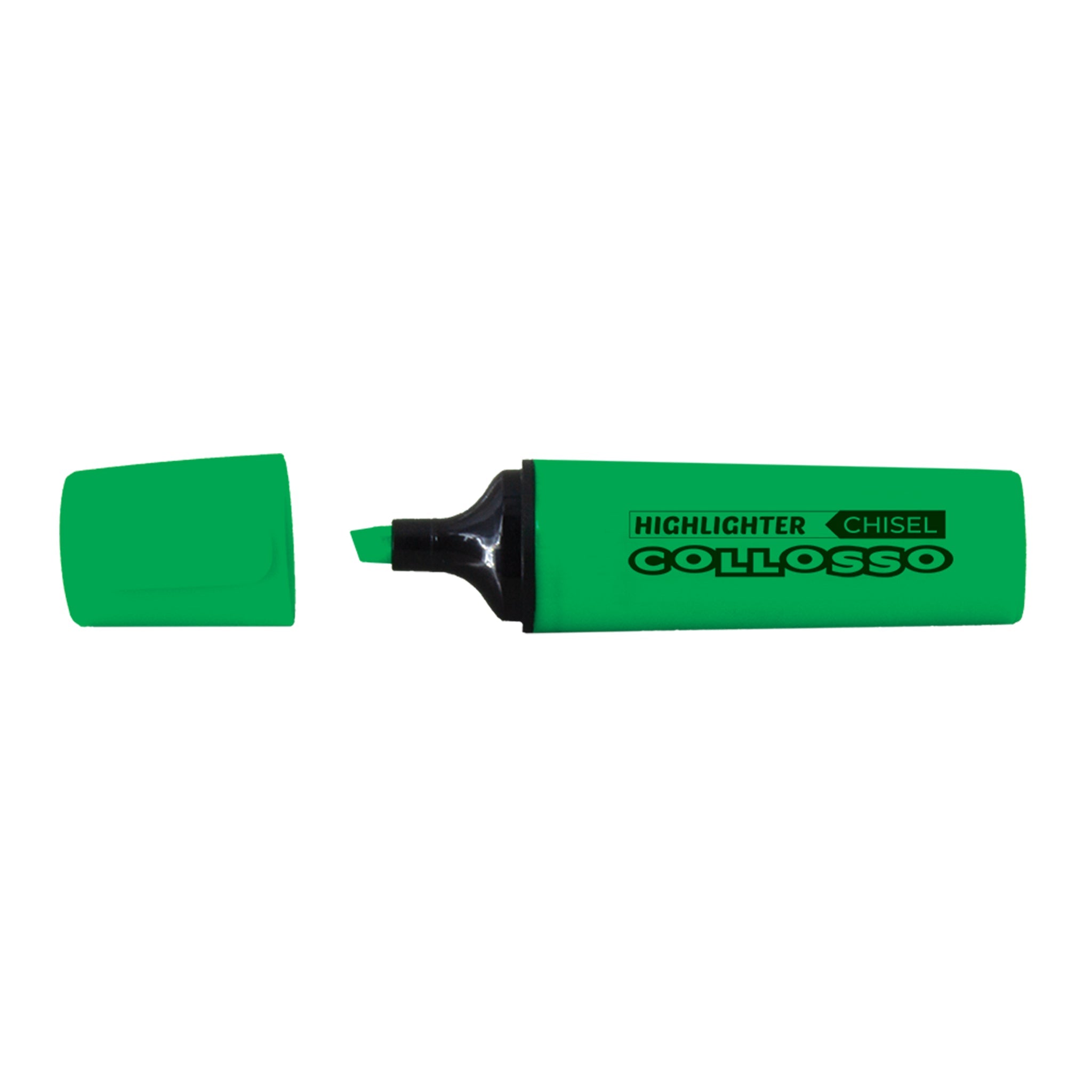 Stationery Green highlighter Scribble and Scratch