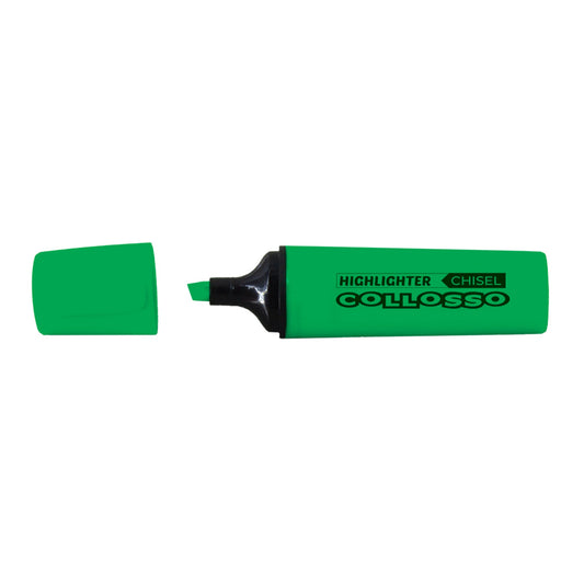 Green Collosso Highlighter - Scribble and Scratch