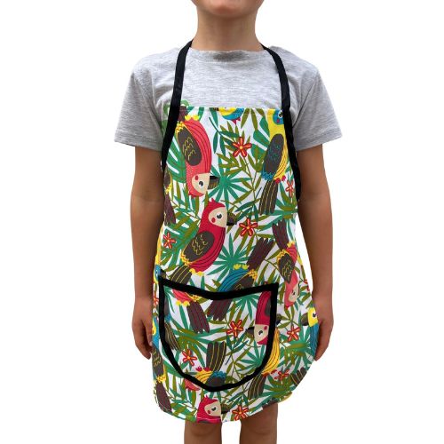 Kids Art Apron - Scribble and Scratch