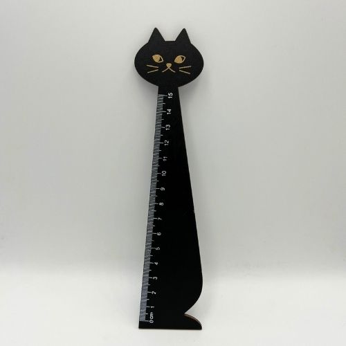 Kitty Cat Ruler, 15cm , Shop online!