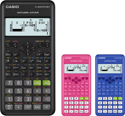Casio Scientific Calculator FX82ZA Plus