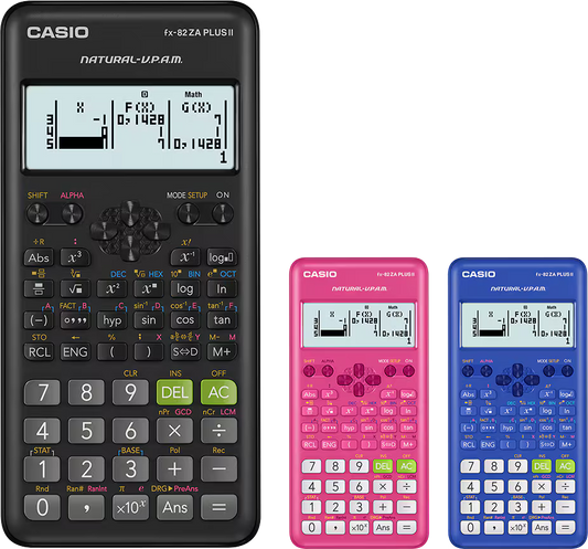 Casio Scientific Calculator FX82ZA Plus