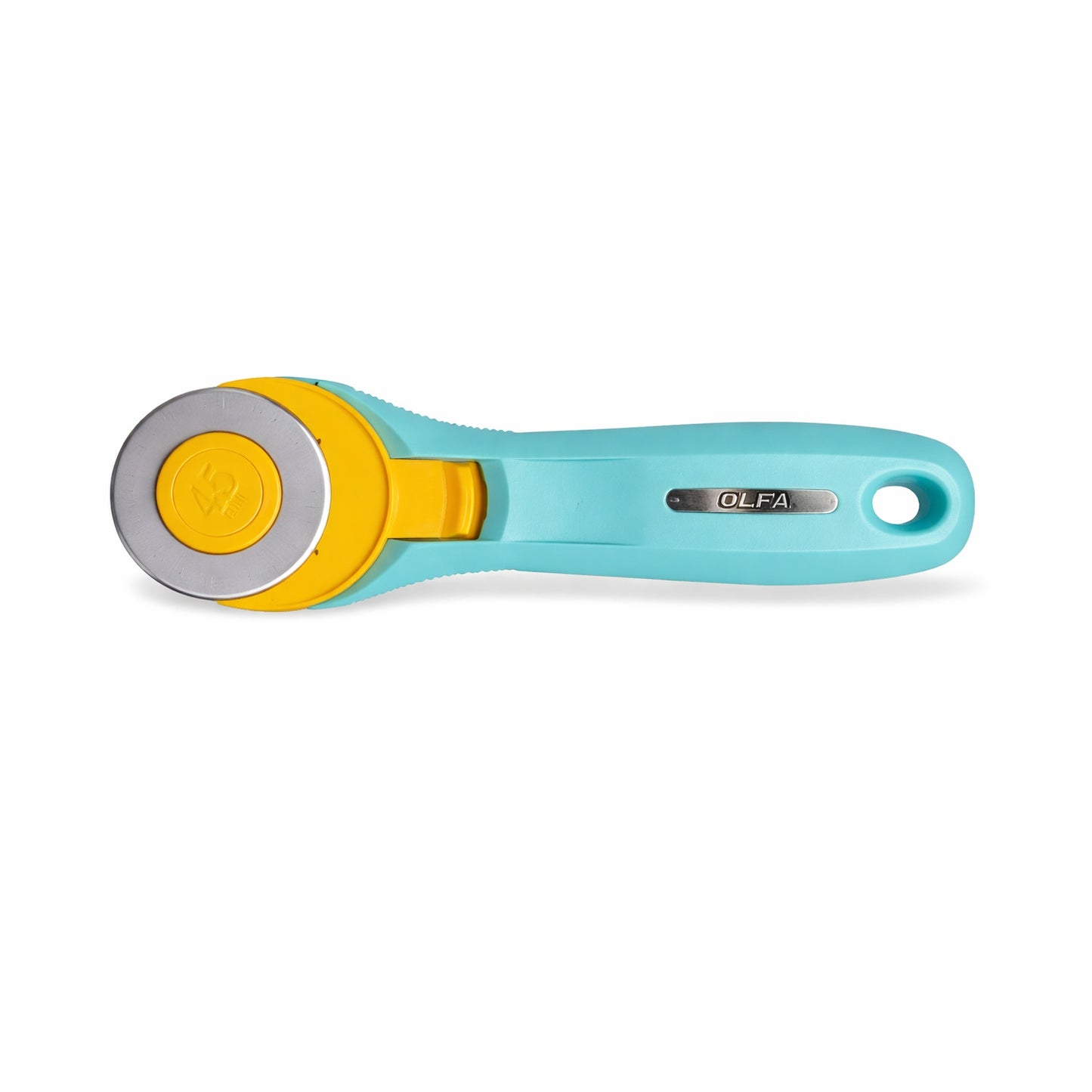 OLFA Rotary Cutter, Splash 45mm, Aqua