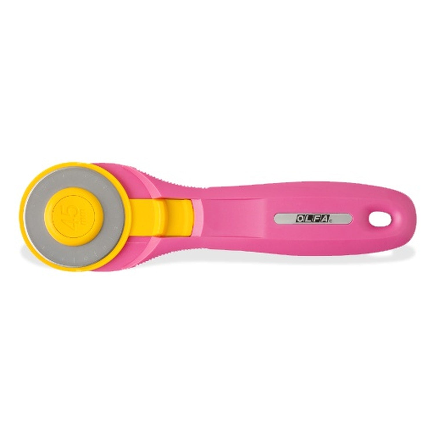 OLFA Rotary Cutter, Splash 45mm, Pink