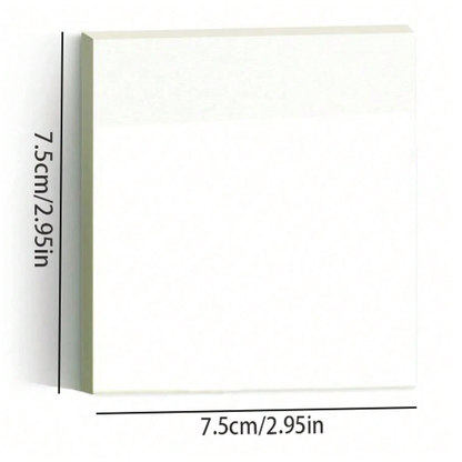 Tracing Paper Sticky Notes, 7.5cm x 7.5cm, 200 sheets