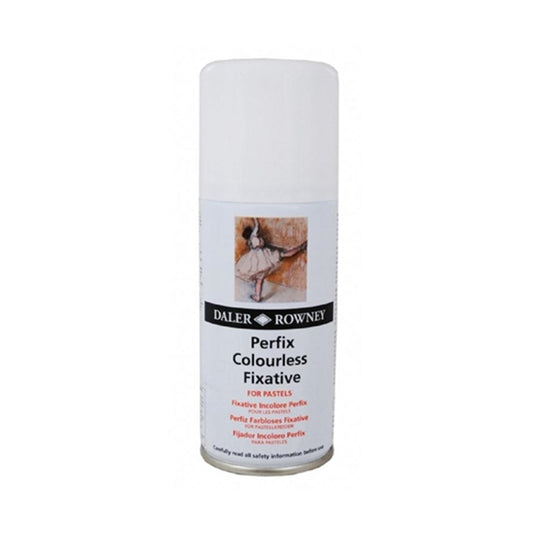 Perfix Aerosol Fixative Spray- Daler Rowney, 150ml - Scribble and Scratch